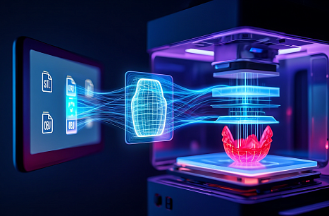 Наиболее распространенные форматы файлов для 3d-печати, типы и характеристики: stl, obj, gcode и т.д.